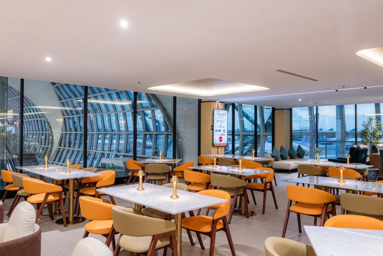The Coral Cosmo Lounge Concourse C - Airport Lounge Service - International Transit Area - 6 Hours Stay Samut Prakan Extérieur photo