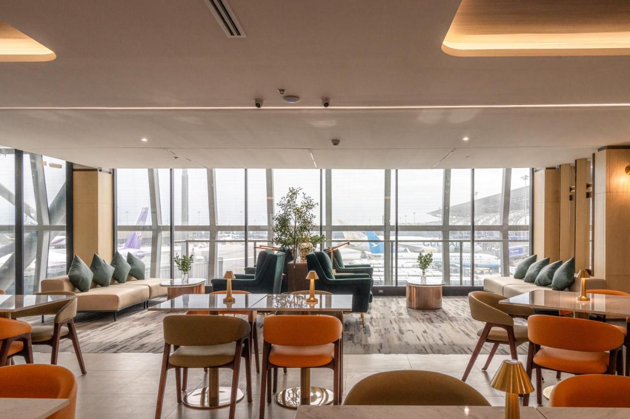 The Coral Cosmo Lounge Concourse C - Airport Lounge Service - International Transit Area - 6 Hours Stay Samut Prakan Extérieur photo